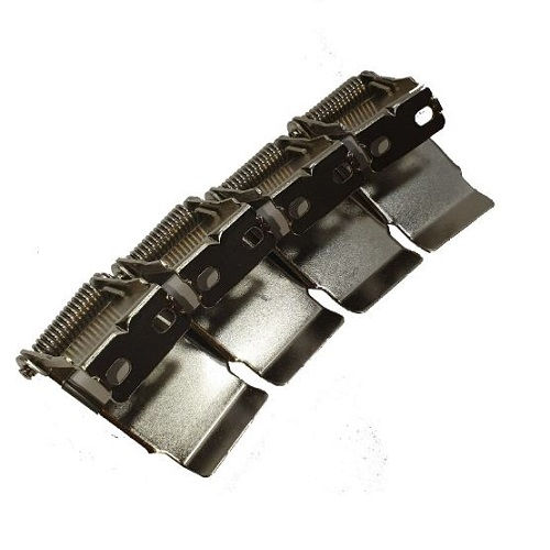 Kit Fixação Presilha para Painel Embutir Ledvance com 4 Peças