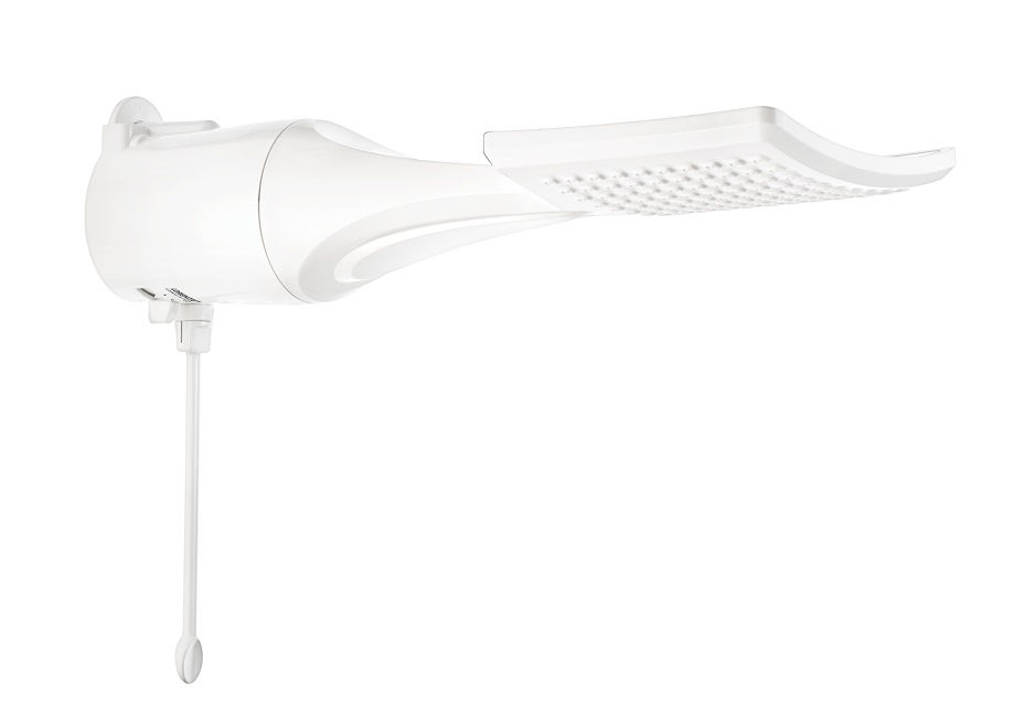 Ducha Loren Shower Eletrônica 127VCA/5500W 1/2" Branca IP24