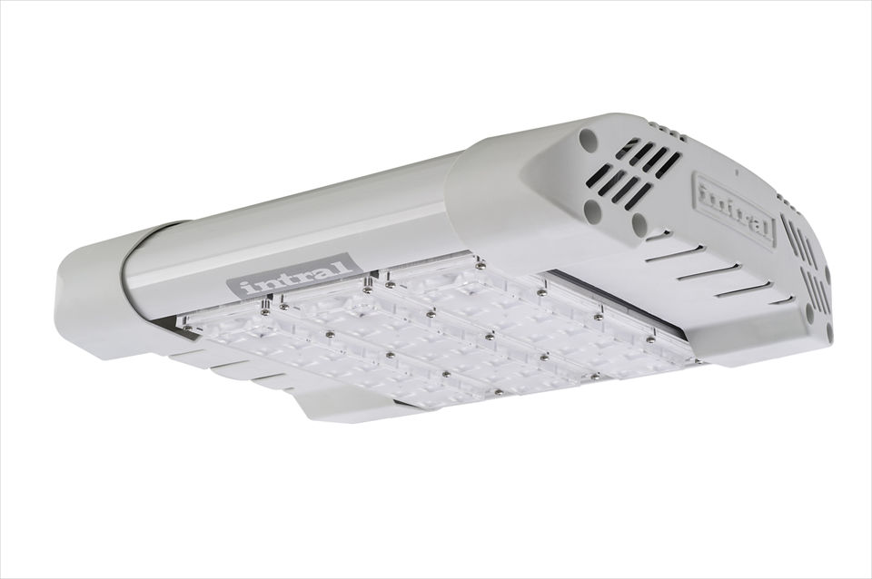 Luminária Modular Led Luminária Modular LED Sobrepor 1x135W Alumínio 90G 3 Módulos 5700K 14850 lm 220VCA IP65 Completa