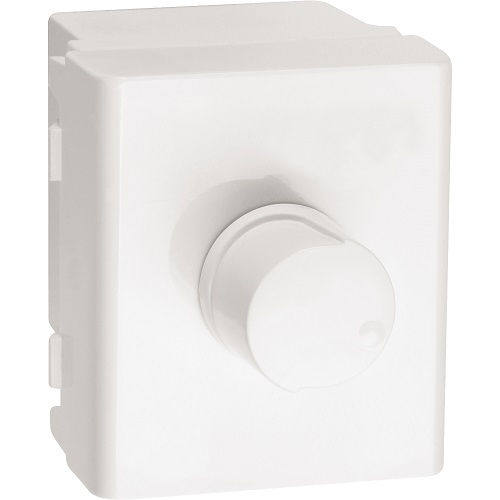 Módulo Módulo Variador Eletrônico Luminosidade 220VCA 600W PVC Branco Decor 1 Módulo