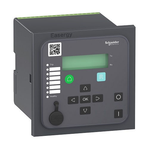 Relé Protetor Relé Protetor Easergy 24-240VCA/CC 5A para Baixa e Mídia Tensão 4 Saídas Digitais
