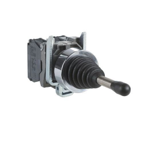 Chave Comando Manipuladora 2 Posições com Retorno 600VCA 22 mm com Alavanca IP66