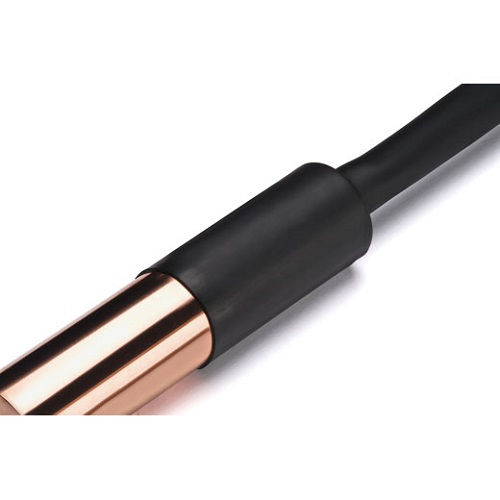 Tubo Termocontrátil Poliolefina 600VCA 1/16" Preto 0,8-1,6 mm