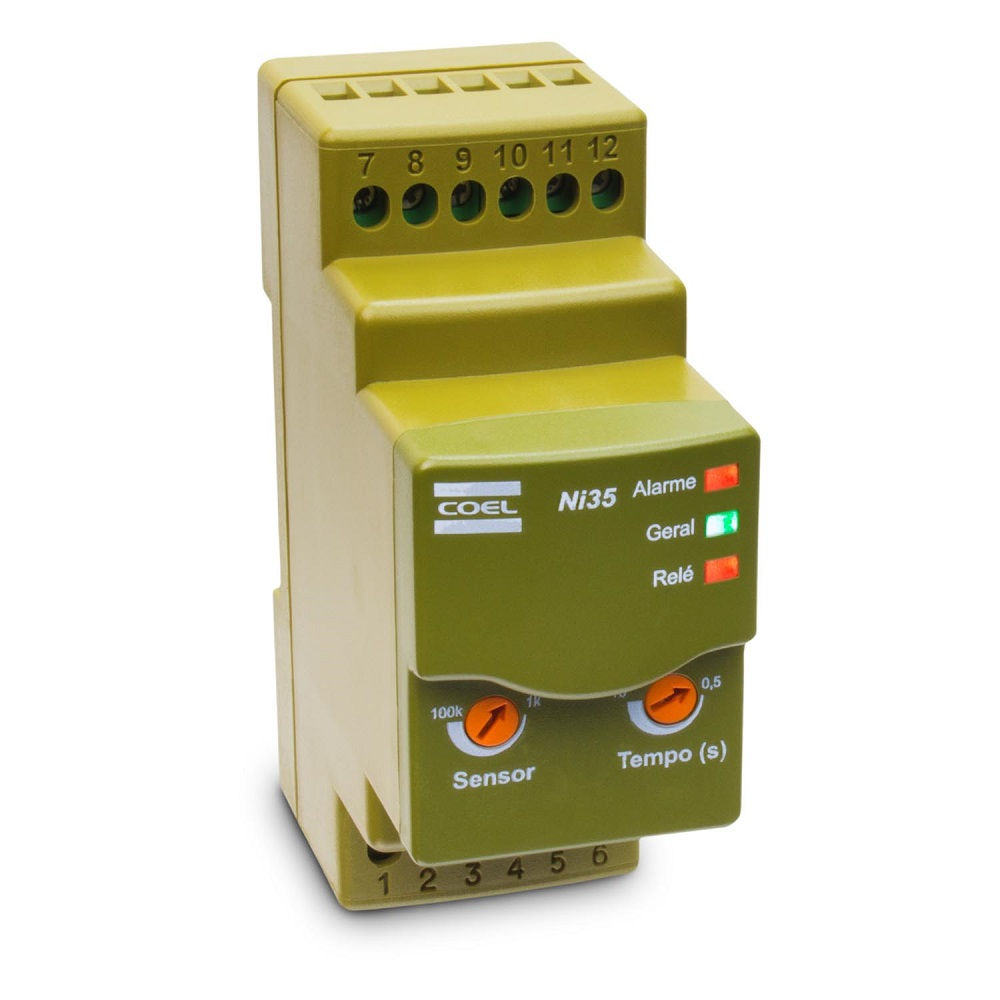 Controlador Nivel Liquidos Condutivos 100-240VCA V Coel