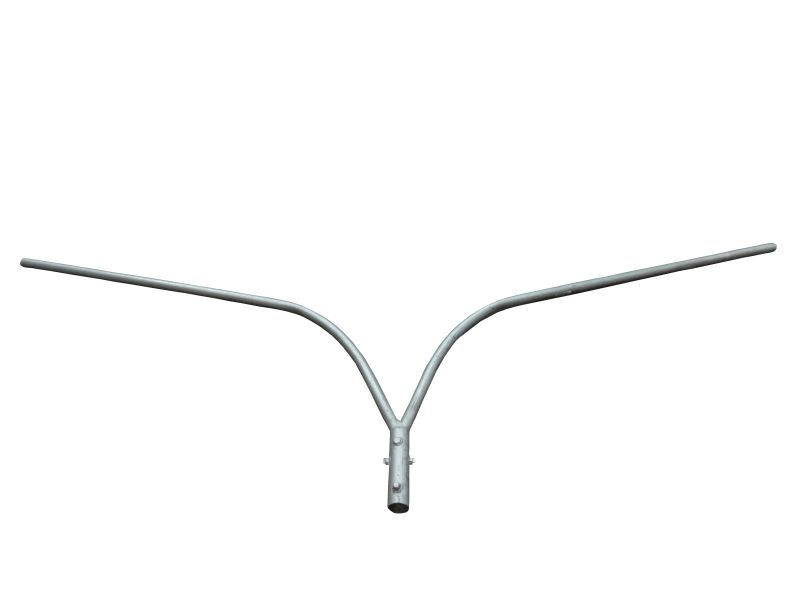 Suporte Duplo para Poste 2"