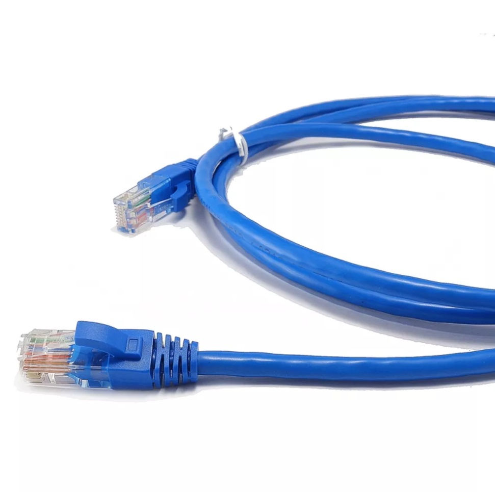 Patch Cord CAT 5E 2,5M Azul Nexans Plenobras