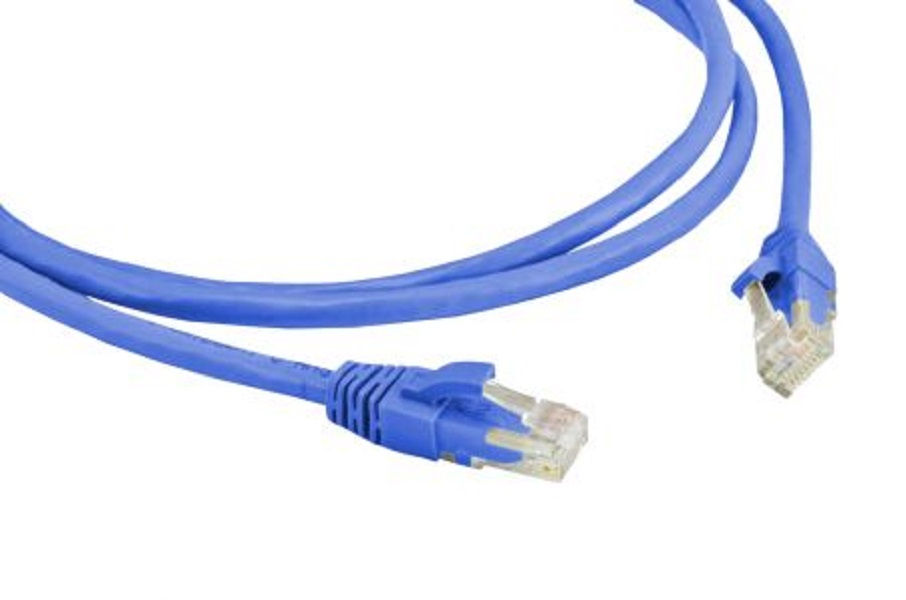 Patch Cord Categoria 6-RJ45 2,5 M Azul