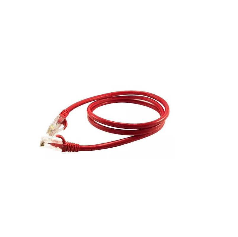 Patch Cord Categoria 5E 2,5 M Vermelho