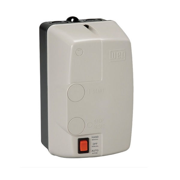 Chave de Partida Direta Pdwb com Contator+Rele 2,00 CV 2,80-4,00A 380VCA 60 Hz para 1 Bomba