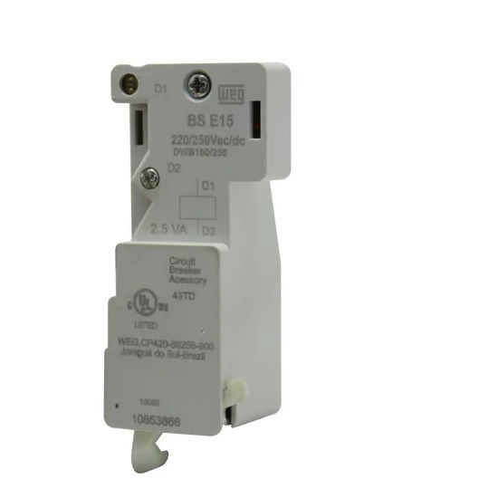 Bobina Disparo a Distância para Disjuntor DWB400 220-250VCA 50/60 Hz