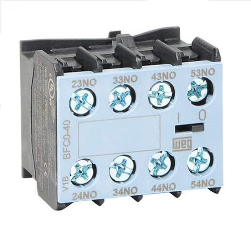 Bloco Contato Frontal 4NA para Contator CWCA0