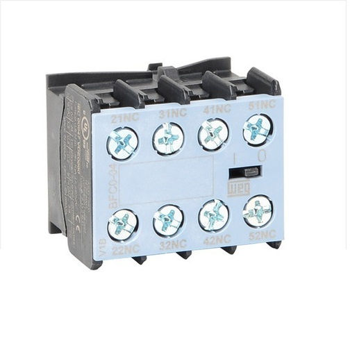 Bloco Contato Frontal 4NF para Contator CWCA0