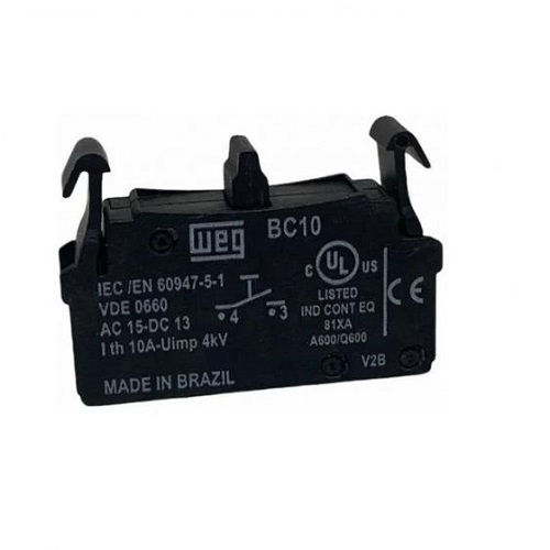 Bloco Contato Frontal 1NA Cwmd