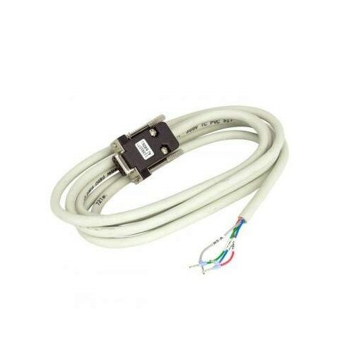 Cabo Para Interligação IHM Comunicação 2 M 80VCC Branco com Conector