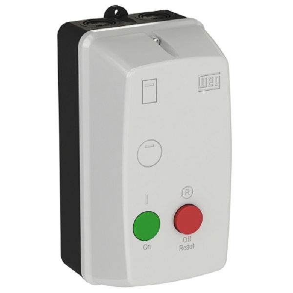 Chave de Partida Direta PDW02 sem Fusível 1,00 CV 2,80-4,00A 220VCA 60 Hz