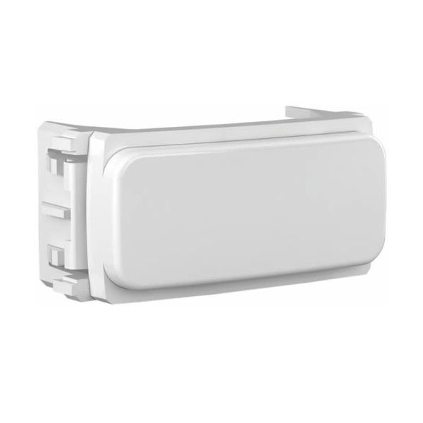 Módulo Módulo Cego PVC Branco Linha Compose (Embalagem com 2 Pecas)