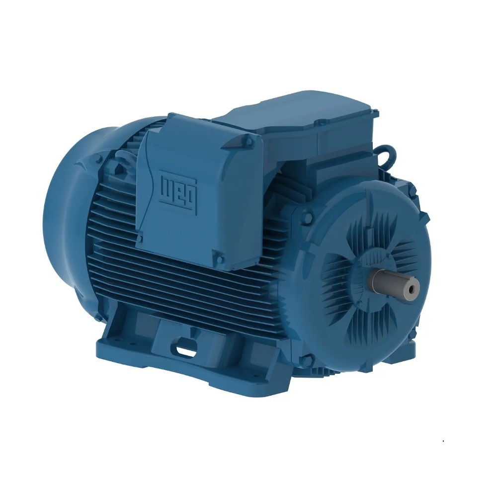 Motor Trifásico 100 CV/ 75,00 kW 4 Polos 1780 RPM 220/380V . 60 Hz IPW55 Carcaça 250S/M/B3D