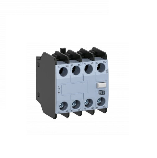 Bloco Contato Frontal 2NA+2NF para Contator CWB9-125