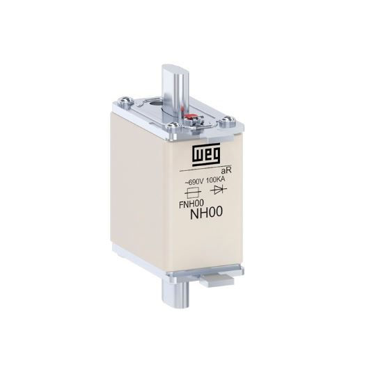 Fusível Fusível NH Porcelana Ultra-Rapido Tamanho 00 40A 690VCA