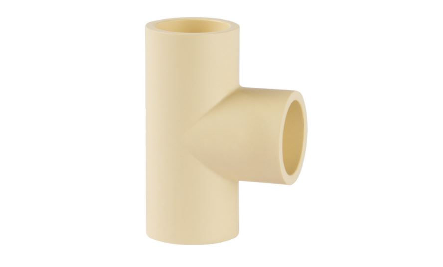 Te Super CPVC Simples Soldável 22 mm Ultratemp Flowguard Água Quente