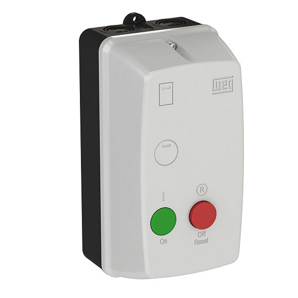 Chave de Partida Direta PDW04 sem Fusível 7,50 CV 15,00-23,00A 220VCA 60 Hz