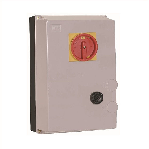 Chave de Partida Direta Pdwca com Disjuntor Motor 7,50 CV 10,00-16,00A 380VCA 60 Hz para 2 Bombas