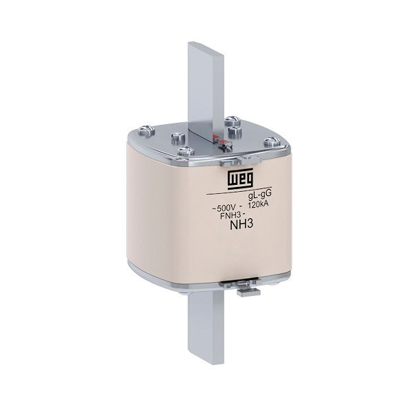 Fusível Fusível NH Porcelana Retardado Tamanho 3 425A 500VCA