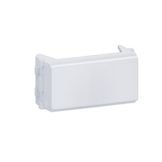Módulo Módulo Cego PVC Branco Linha Equille para Tampa Wetzel (Embalagem com 2 Pecas)