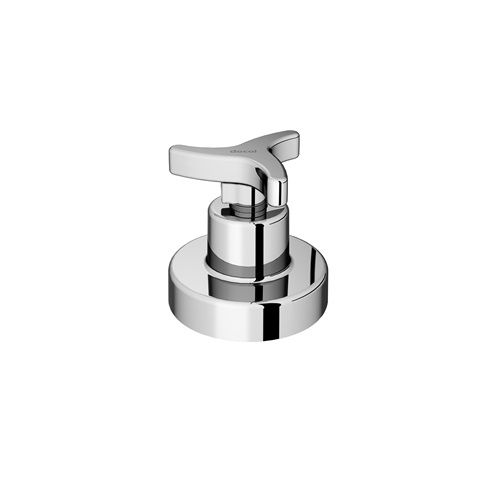 Acabamento Liga de Cobre para Registro 3 Pontas 1/2"-3/4"-1" Cromado Trio