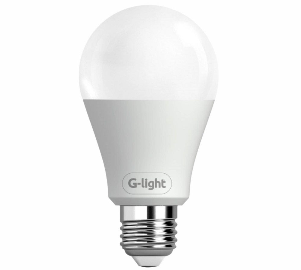 Lâmpada LED Bulbo Pera 8W Pera A60 Leitosa E27 12VCC Branca 6500K 700 lm 25000H