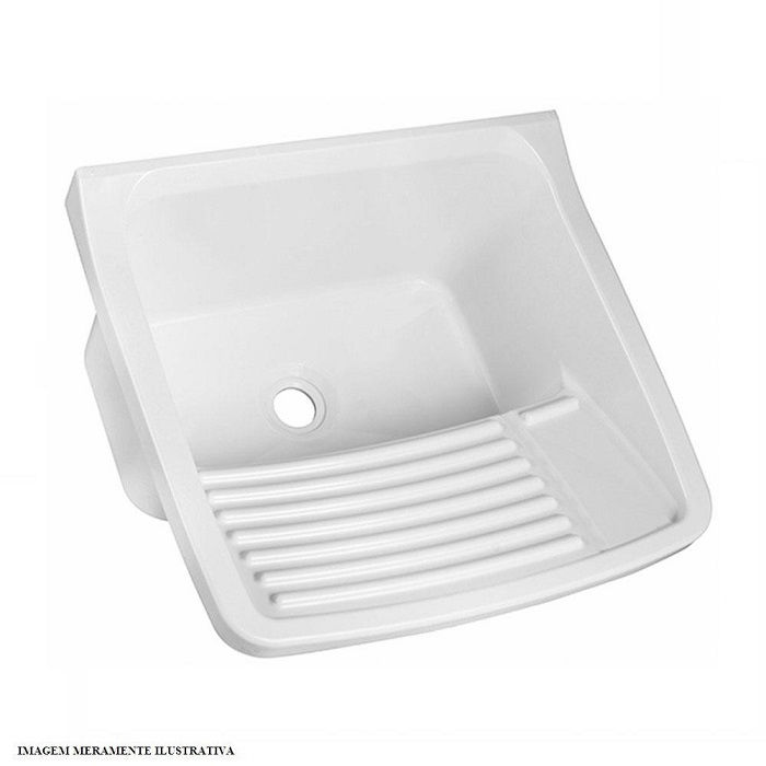 Tanque PVC TQ1 550x470 mm 34 L Branco