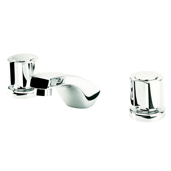 Misturador Metálico Lavatório Bica Baixa Balcao 1/2" Cromado Targa Deca