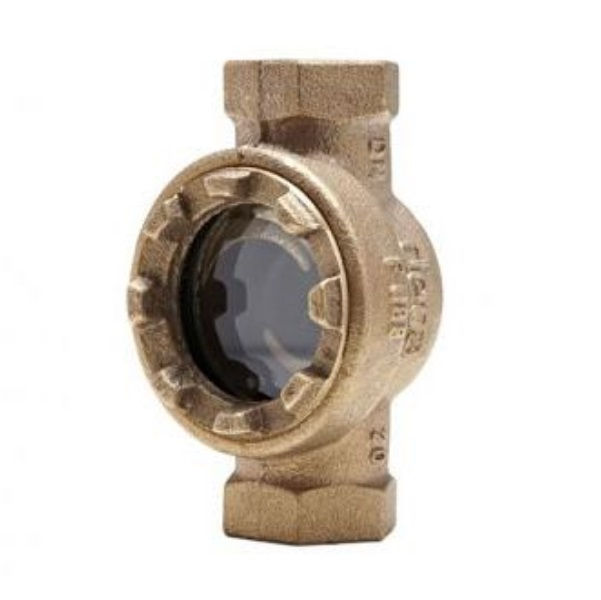 Acessorios Hidraulicos Visor P/vapor 11/4 Bronze Deca