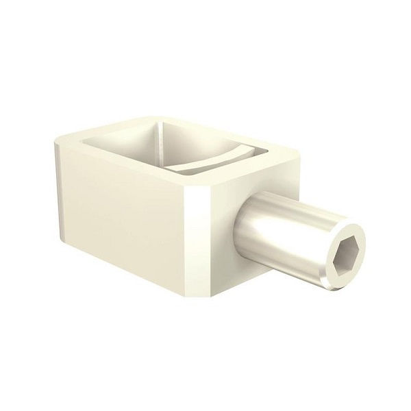 Kit Terminal Frontal para 2 Cabos Cobre/Alumínio 35,0-150,0 mm²