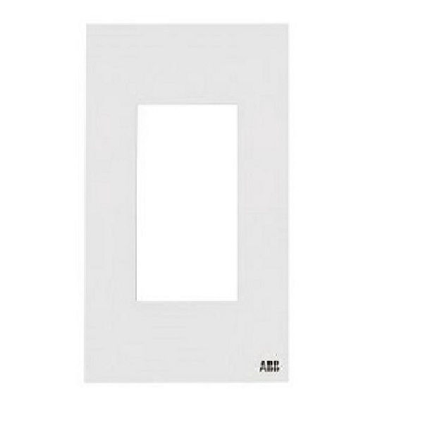 Placa PVC para 3 Módulos 4x2 Branca Linha Zenit