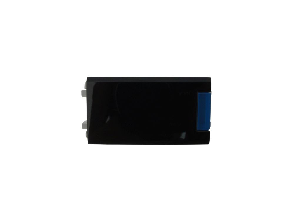 Módulo Módulo Interruptor Simples 10A/250VCA PVC Negro Piano Linha Step