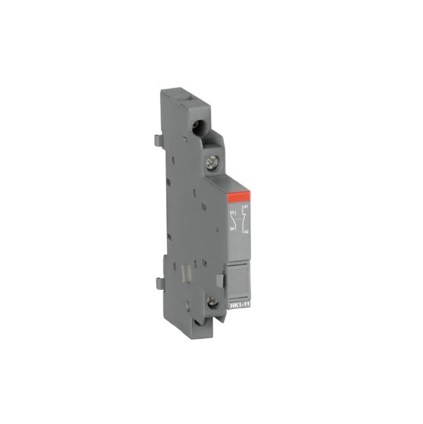 Contato Auxiliar Bloco Lateral 2NA HK1-20 para Disjuntor Motor MS116 MS132 MO132