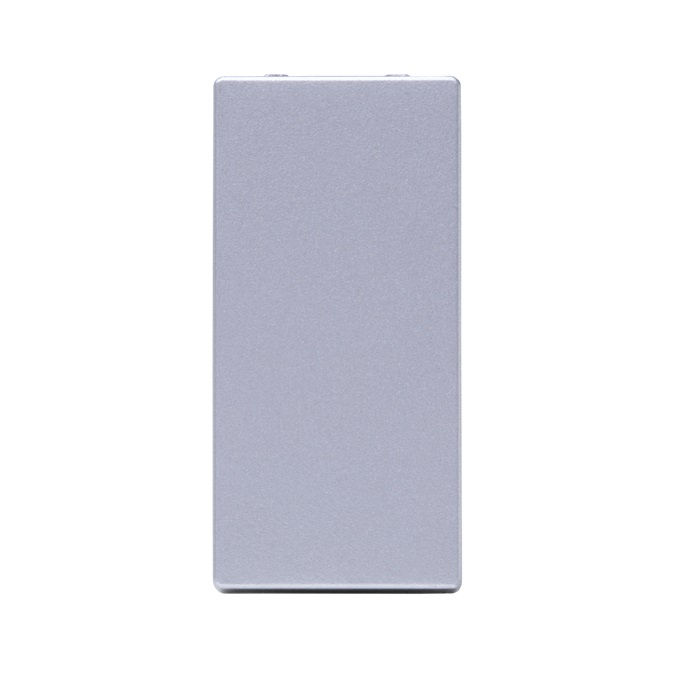 Módulo Módulo Interruptor Bipolar Simples 20A/250VCA PVC Prata Linha Unno Life