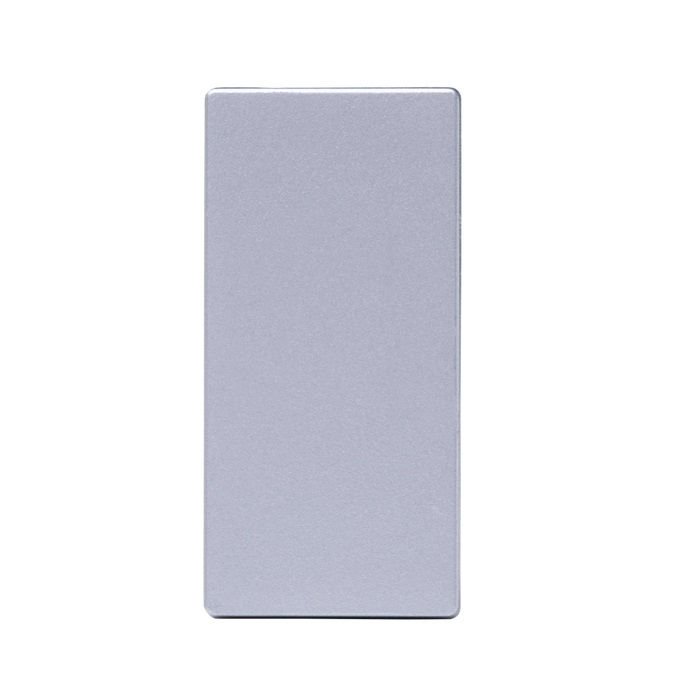 Módulo Interruptor Intermediário 10A/250VCA A PVC Prata Unno Life ABB