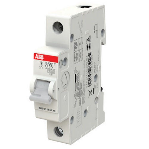 Disjuntor Termomagnético Fixo Unipolar SJ201T C 40A 5 KA/3 KA 127/220VCA DIN