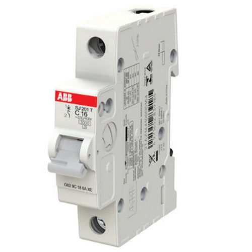 Disjuntor Termomagnético Fixo Unipolar SJ201T C 63A 5 KA/3 KA 127/220VCA DIN