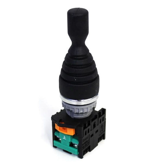 Chave Comando Manipuladora 2 Posições 5A 220VCA 22 mm com Alavanca 2NA