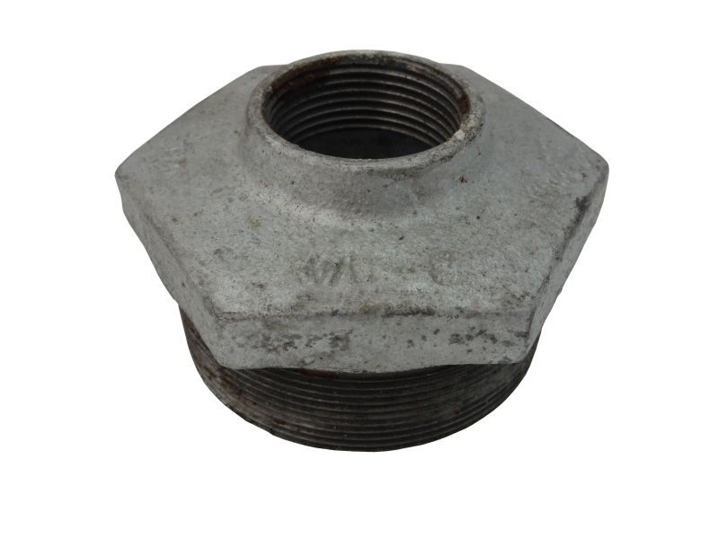 Bucha Redução Galvanizada a Fogo 3"X1.1/4" BSP