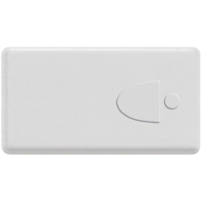 Módulo Módulo Pulsador Campainha 10A/250VCA PVC Branco LINHAS:GIZ/LIZ/LUX2 /Tablet/Lizflex/Plastibox/Conduletes