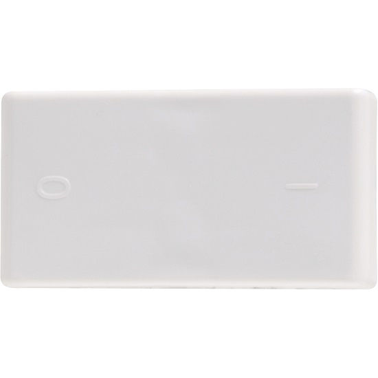 Módulo Módulo Interruptor Bipolar Simples 10A/250VCA PVC Branco Linhas: GIZ/LIZ/LUX2 /Tablet/Lizflex/Plastibox/Conduletes