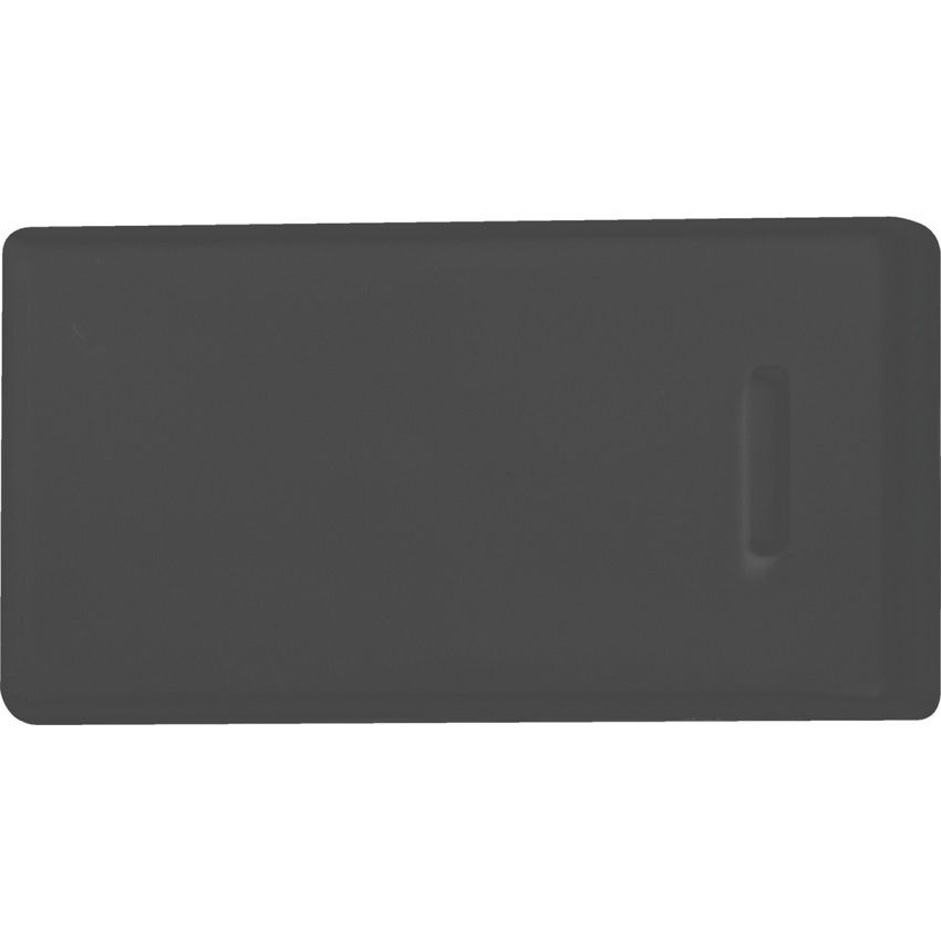 Módulo Módulo Interruptor Simples 10A/250VCA PVC Grafite LINHAS:GIZ/LIZ/LUX2 /Tablet/Lizflex/Plastibox/Conduletes