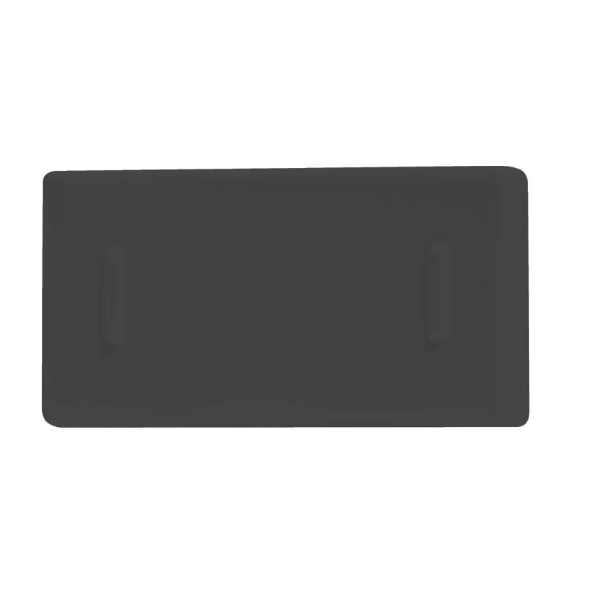 Módulo Módulo Interruptor Paralelo 10A/250VCA PVC Grafite LINHAS:GIZ/LIZ/LUX2 /Tablet/Lizflex/Plastibox/Conduletes