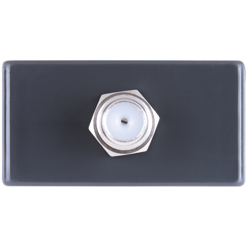 Módulo Módulo Tomada Antena TV Coaxial 75OHMS PVC Grafite Linhas /Tablet/Lizflex/Plastibox/Conduletes