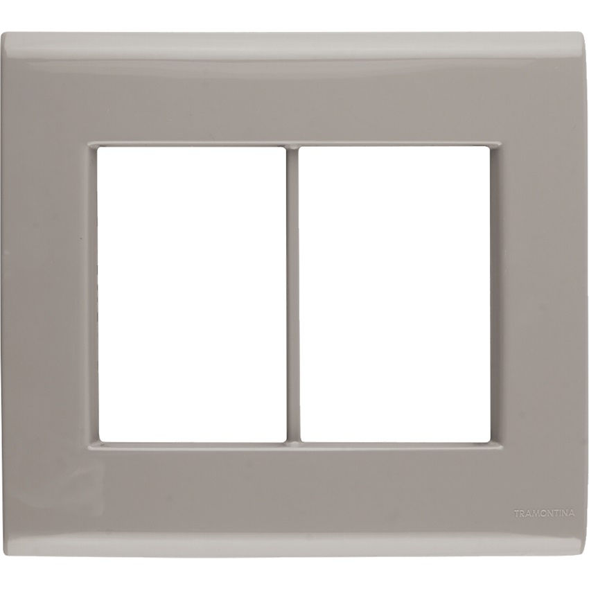 Placa PVC para 6 Módulos 4x4 Fendi LIZ com Suporte