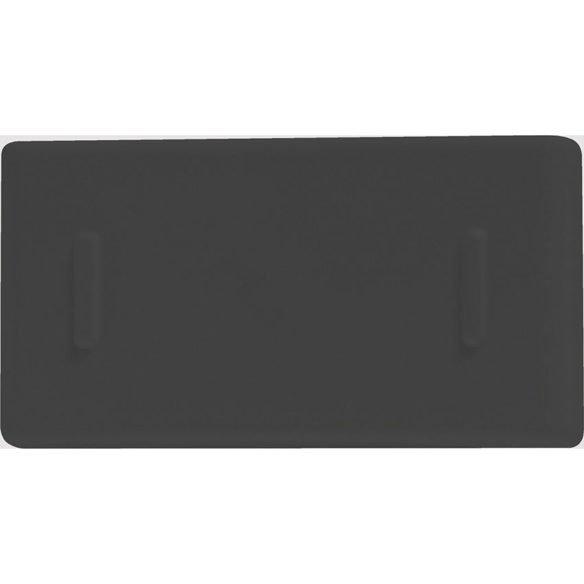 Módulo Módulo Interruptor Intermediário 10A/250VCA PVC Grafite LINHAS:GIZ/LIZ/LUX2 /Tablet/Lizflex/Plastibox/Conduletes